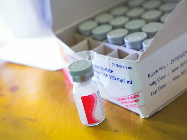 150 mg / ml vial with box