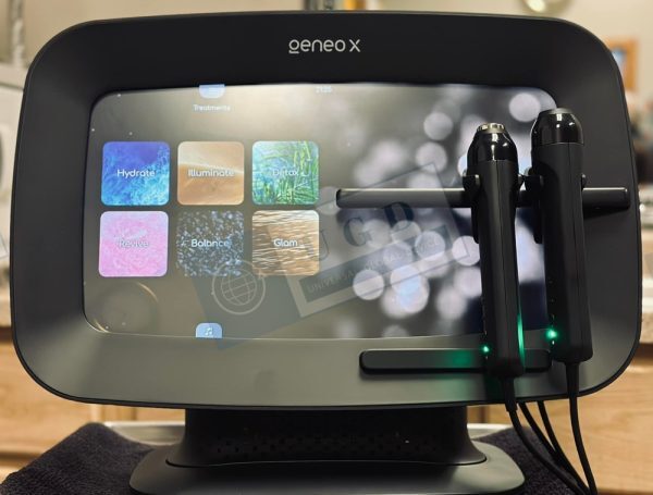 Geneo X Glo2Facial Machine 600x455