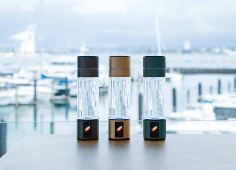 LumiVitae CellPower Hydrogen Water Bottle Trio