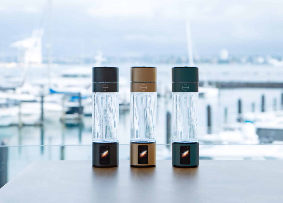 LumiVitae CellPower Hydrogen Water Bottle Trio