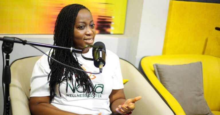 Dr naa asheley ashietey aging interview
